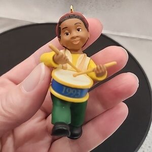 Hallmark Keepsake Ornament "Little Drummer Boy, 1993".